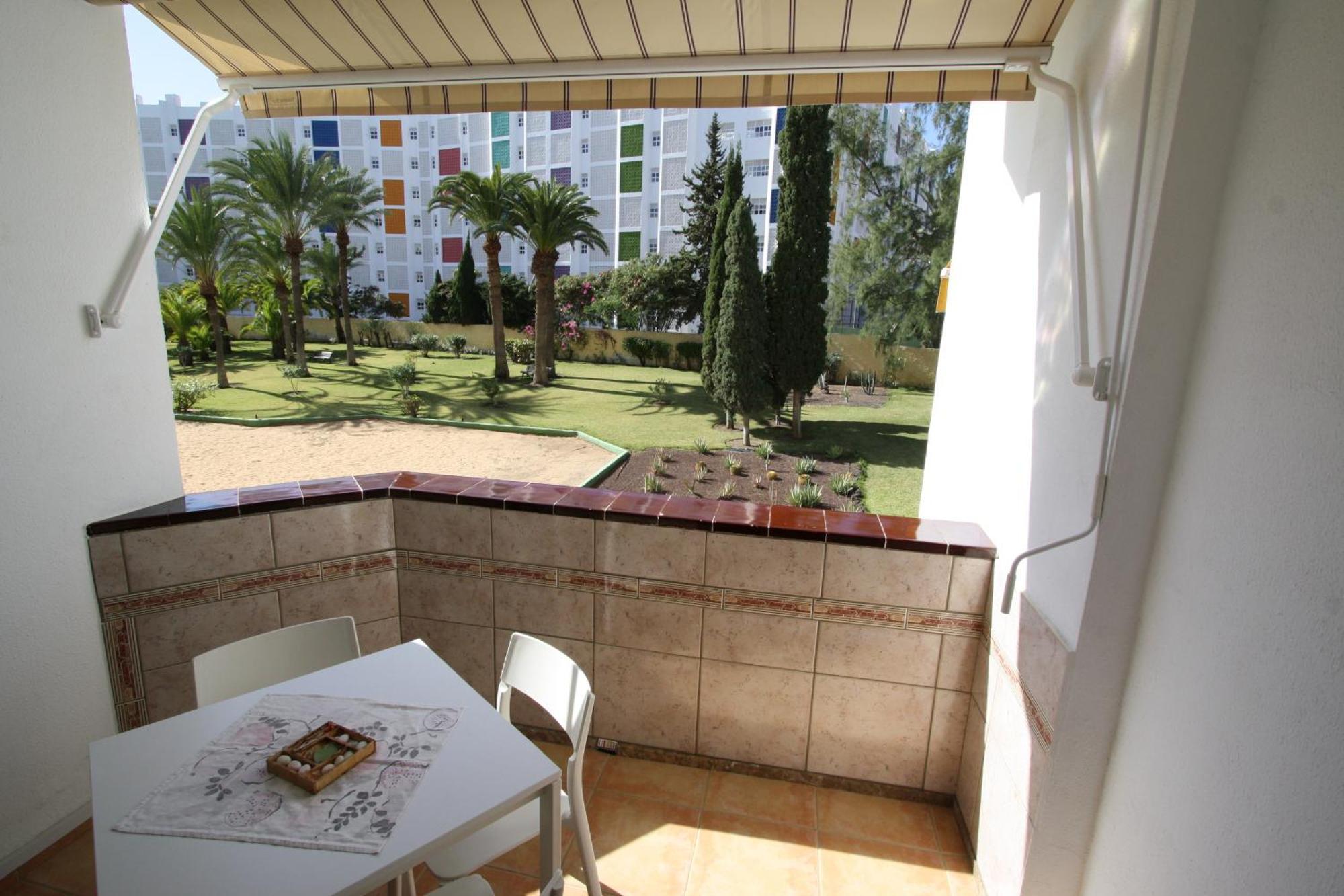Fantastic Apartment Near The Beach Playa del Ingles  Dış mekan fotoğraf