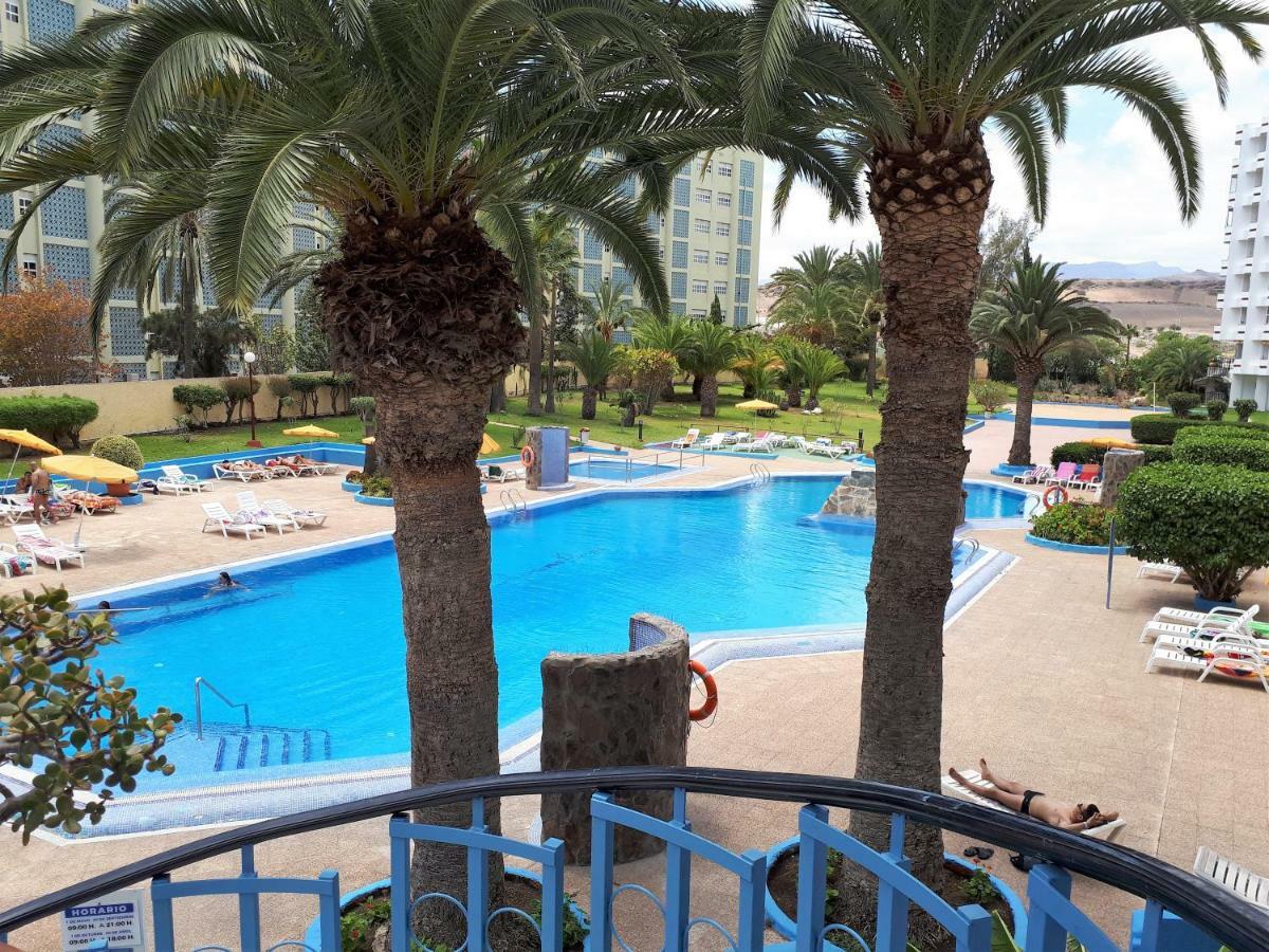 Fantastic Apartment Near The Beach Playa del Ingles  Dış mekan fotoğraf
