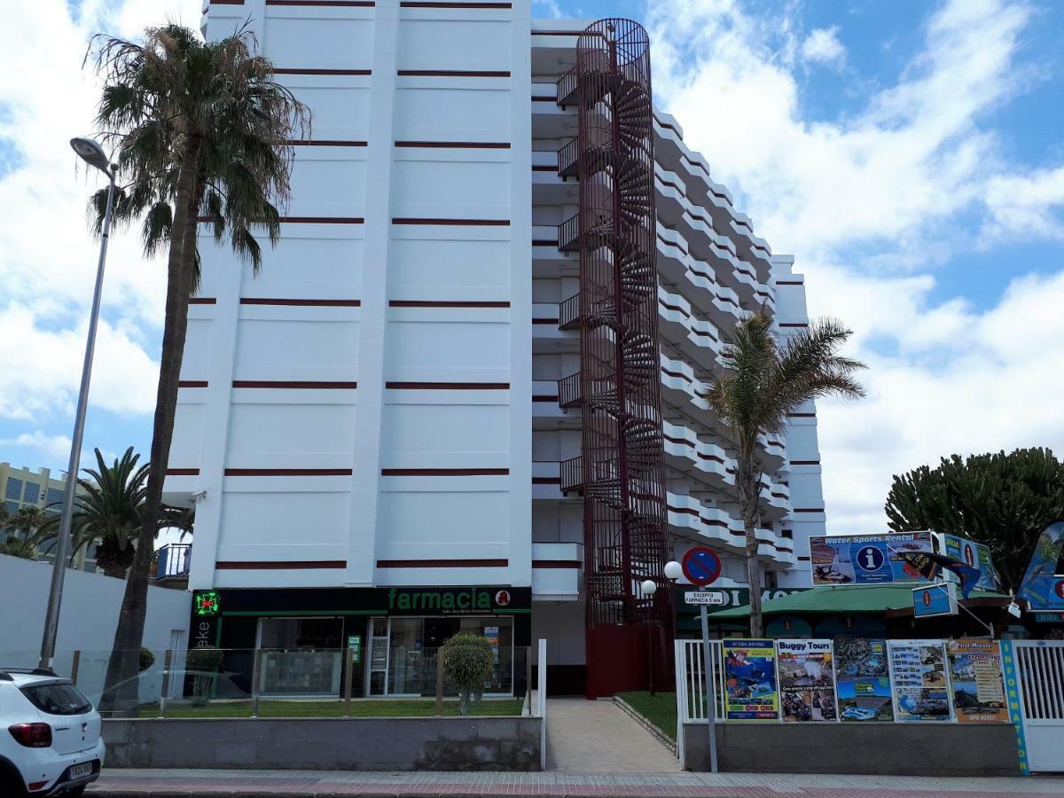 Fantastic Apartment Near The Beach Playa del Ingles  Dış mekan fotoğraf