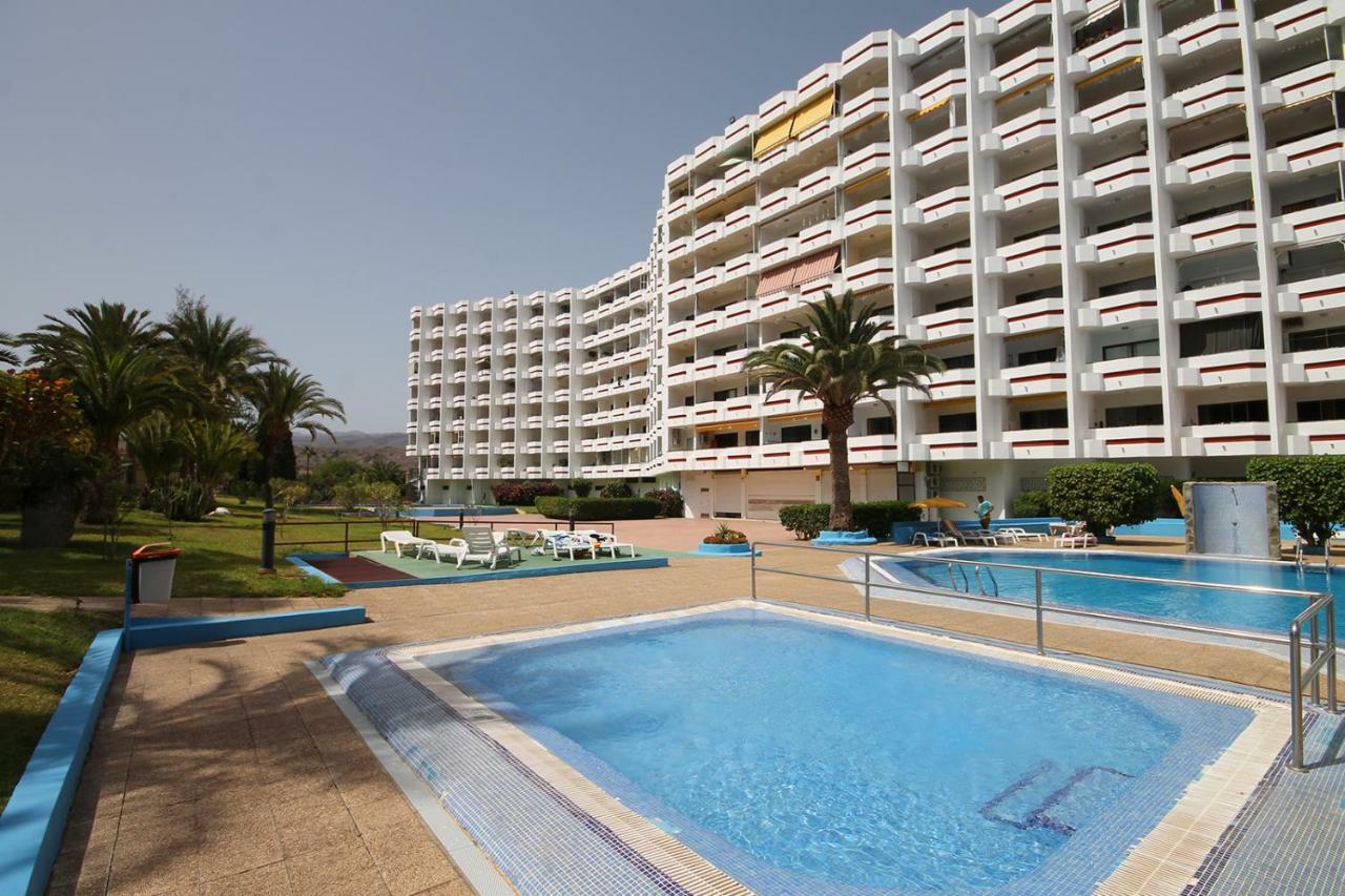 Fantastic Apartment Near The Beach Playa del Ingles  Dış mekan fotoğraf