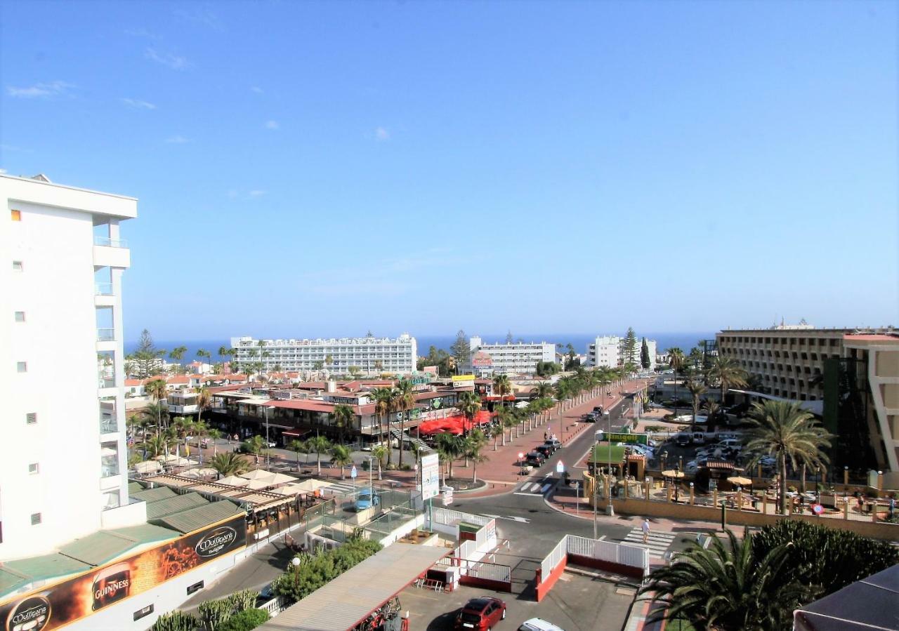 Fantastic Apartment Near The Beach Playa del Ingles  Dış mekan fotoğraf